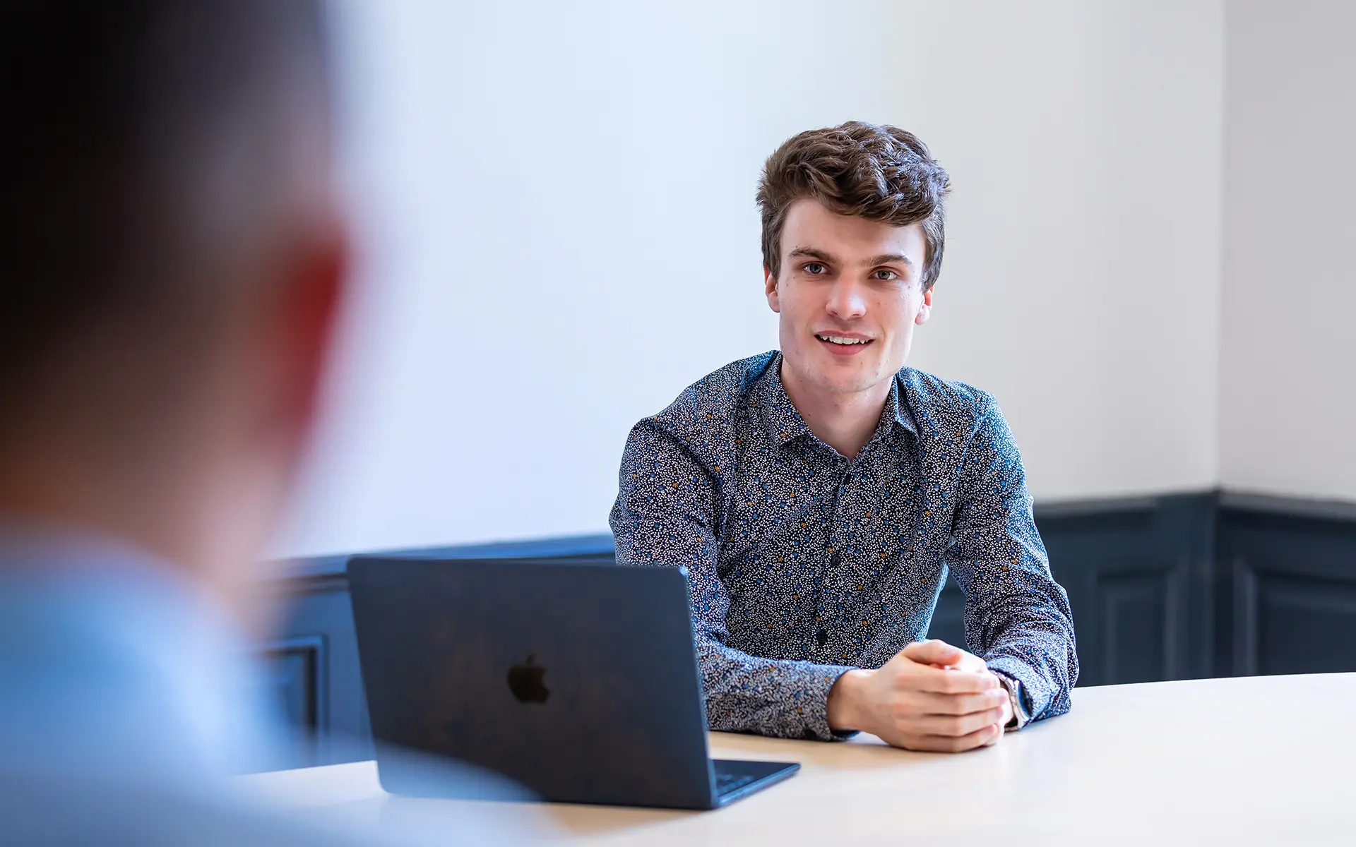 Augustin Jacquel, fondateur de New Vision