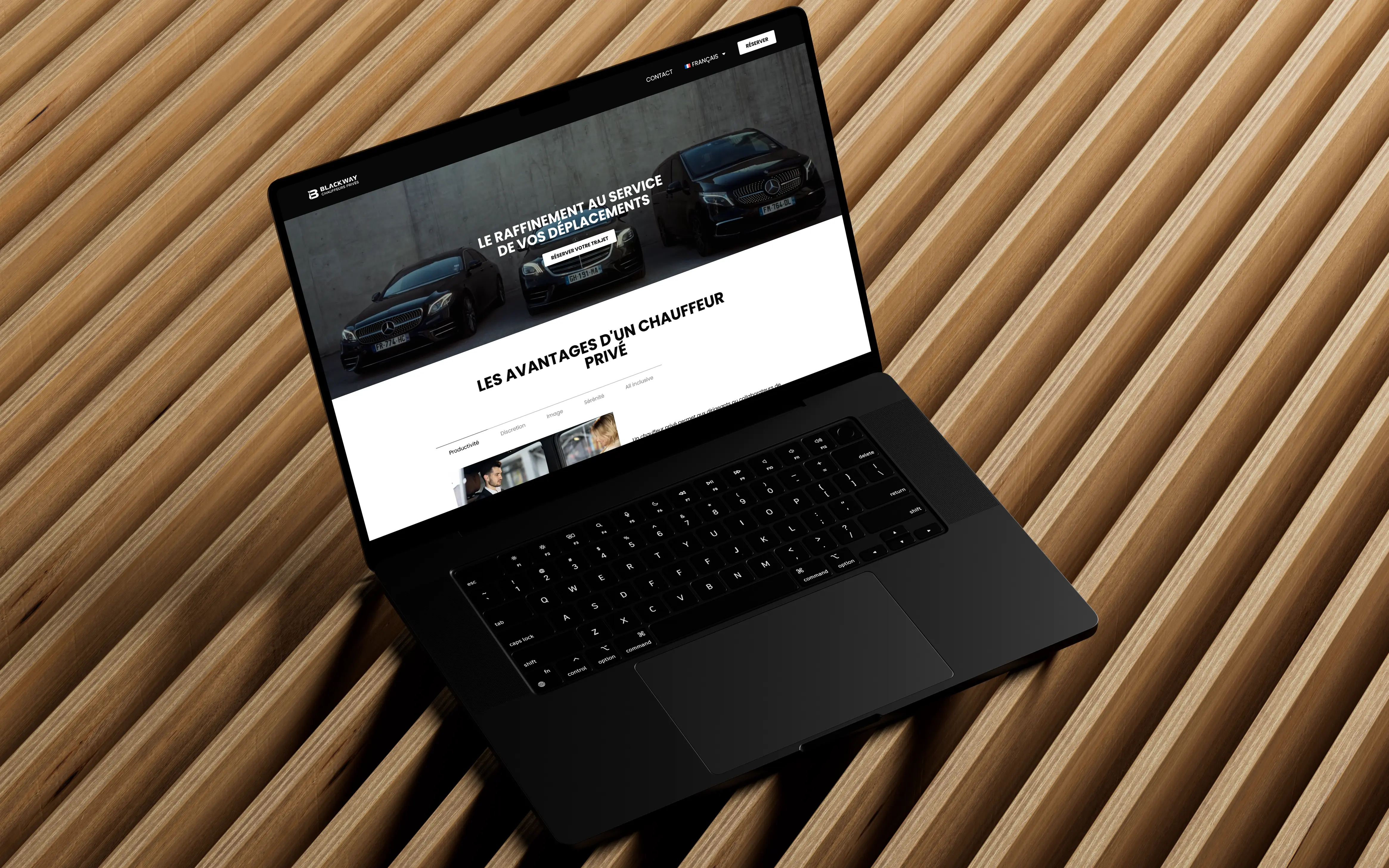 Blackway - Chauffeur privé haut de gamme