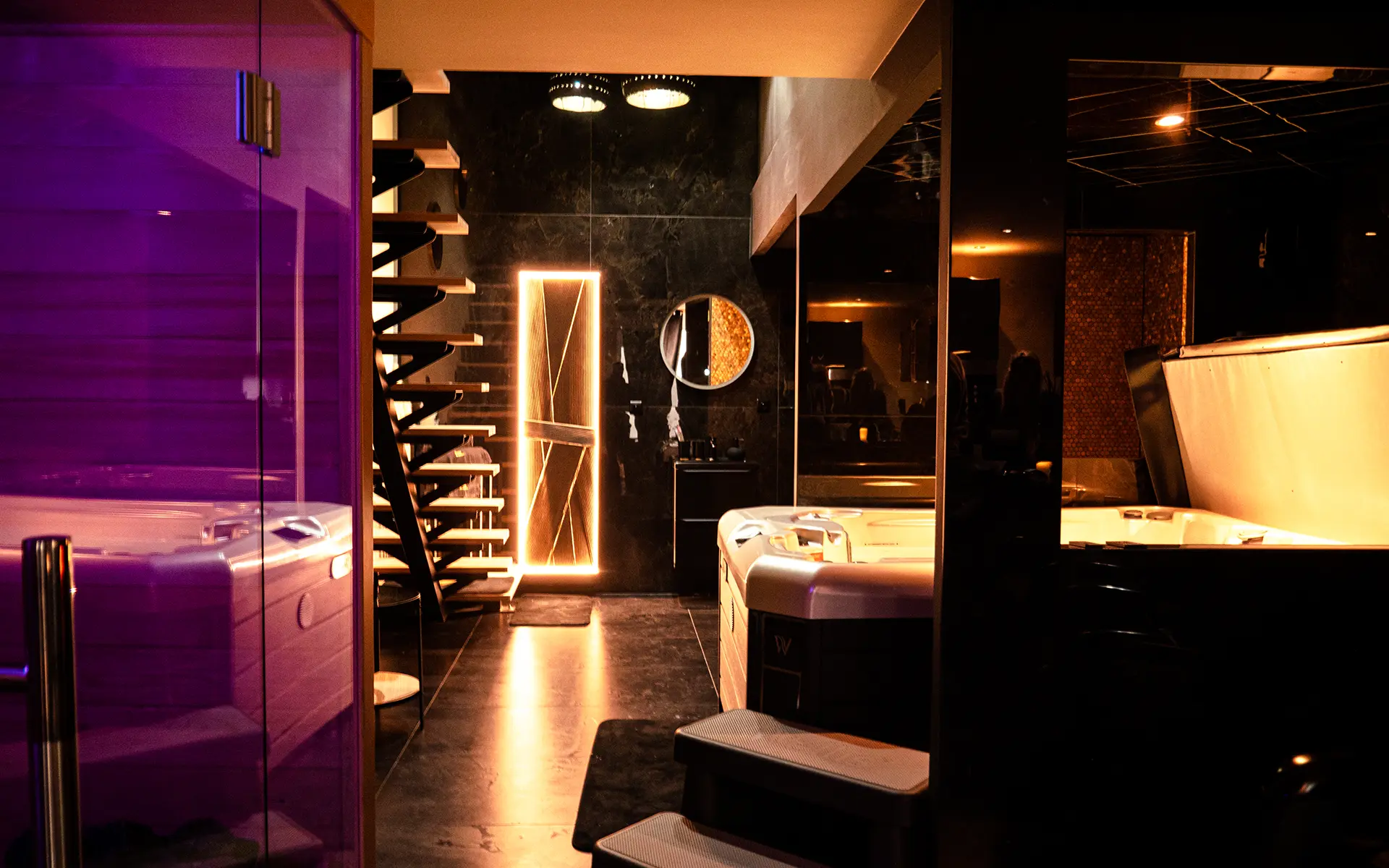 Douceur du Charme - Une loveroom haut de gamme