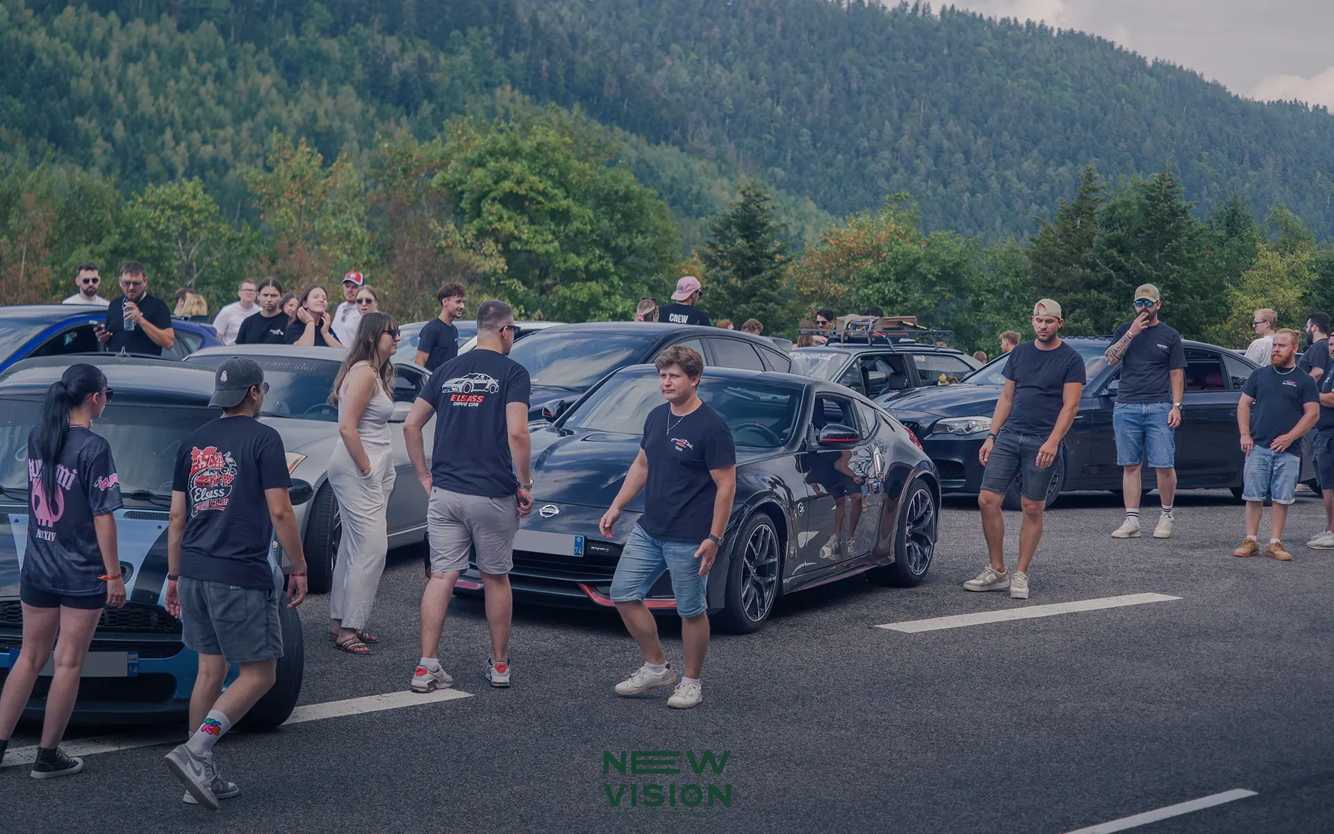 Couverture Elsass Drive - Des rallyes au coeur de l'Alsace