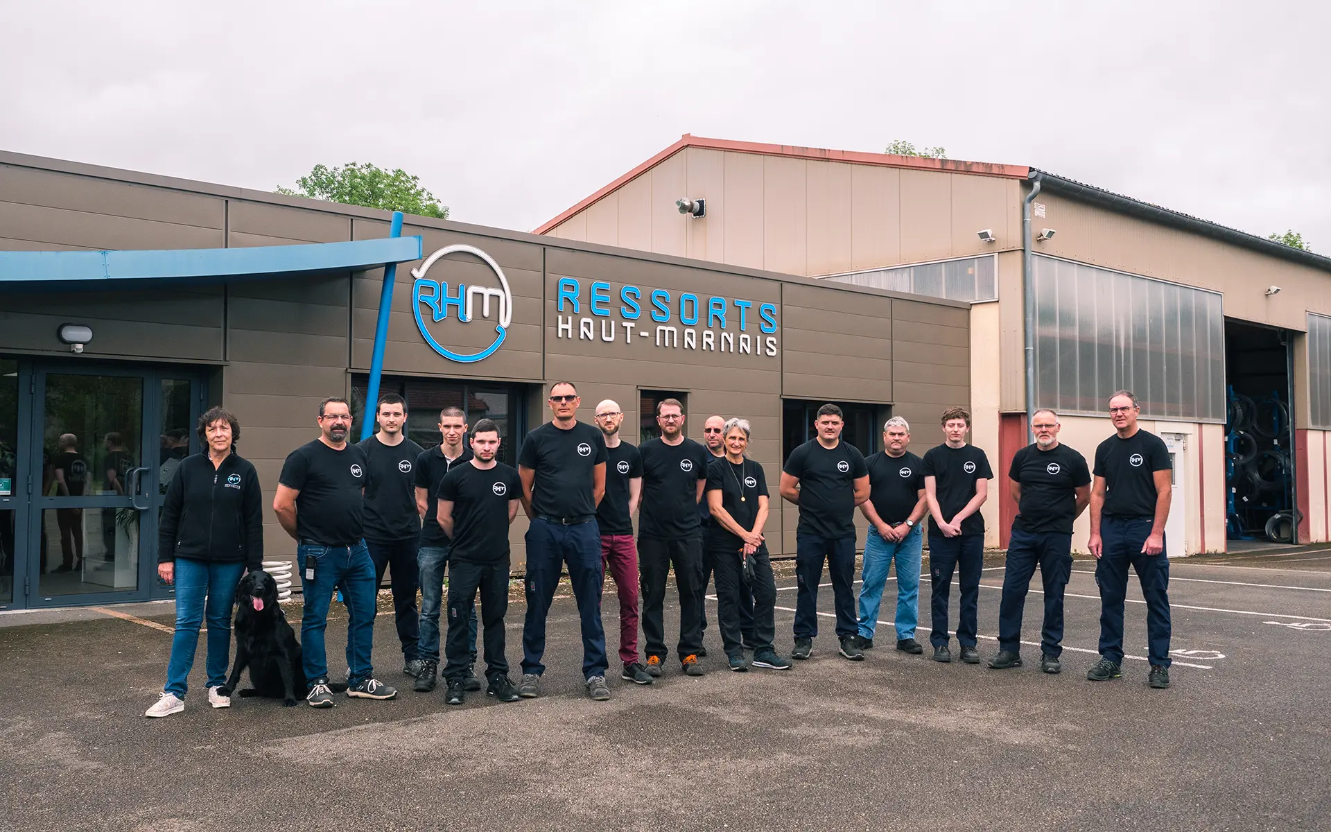 Couverture Ressort Haut Marnais - Valorisation d'un savoir faire local