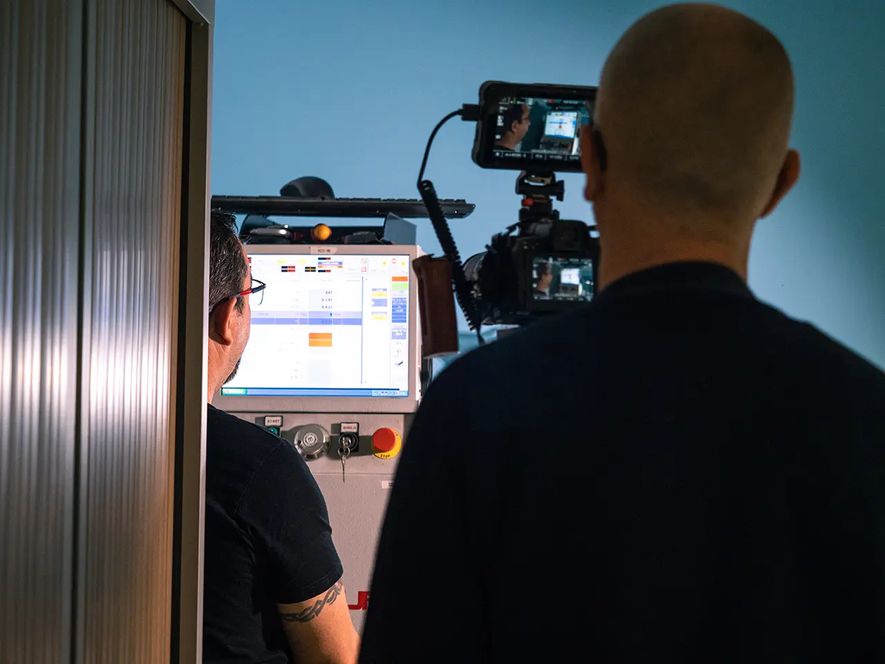 Exemple de tournage réalisé par New Vision