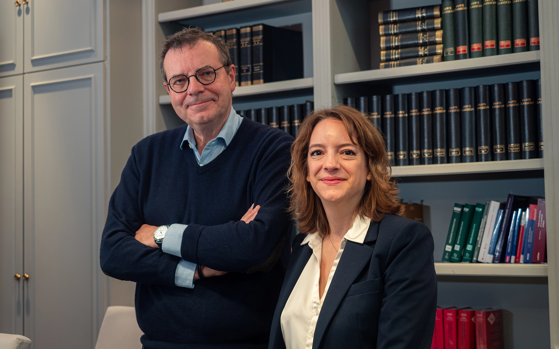 Couverture SCP Lebon - Un cabinet d'avocats au cœur  de Nancy
