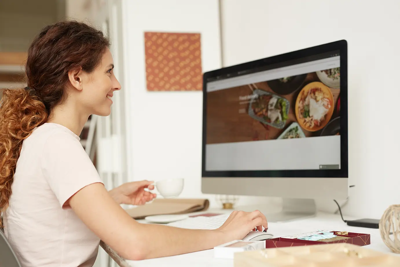 Illustration d'un site web optimisé pour le référencement